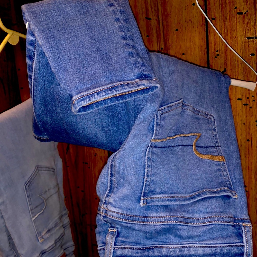 American Eagle skinny jeans
